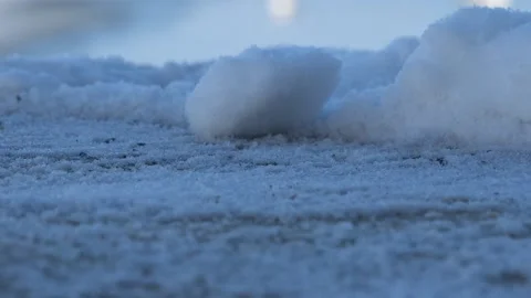 Winter snow,winter, pattern Stock Footage 169705522