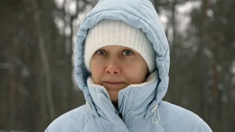 Winter Solitude in the Forest's Embrace Видео 329556243