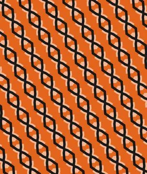 Winter solstice ember minimalist repeatable contour surface pattern in winter li Illustrazione stock