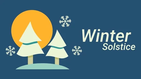 Winter solstice Vídeo Stock 335654106