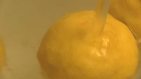 Winter Solstice Yuzu Bath Stock Footage 327454799