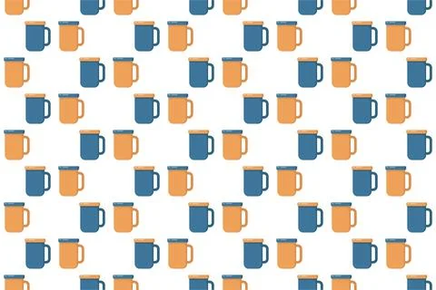 Winter sport equipment seamless pattern background Stock Illustration