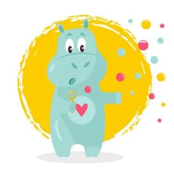 Winter sport pattern with different characters, elements Stock Illustration