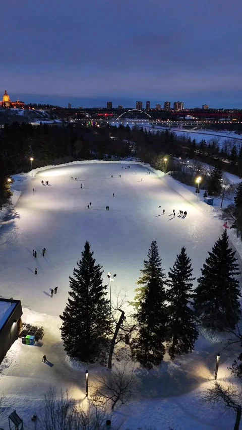 Winter sports activity Stock Footage 315690915
