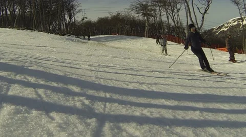 Winter Sports Stock Footage 42460648