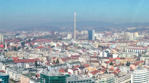 Winter to Spring transformation 库存影片 36256442