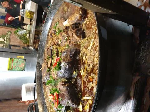 Winter Stew Stock Photos