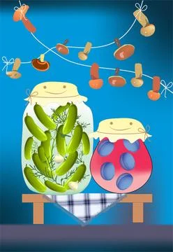 Winter stock Stock Illustration