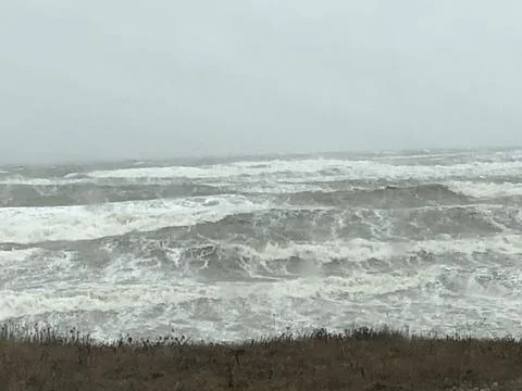 Winter Storm Brewing Foto stock
