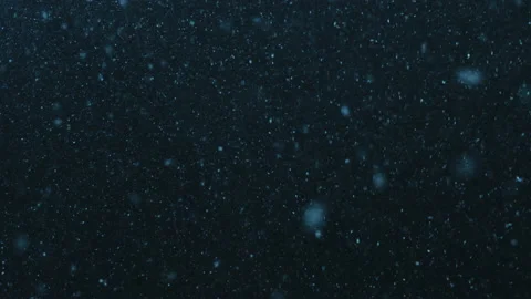 Winter Storm - Copious snowfall - Falling Snow in the night  - Slow Motion 스톡 동영상 172445265