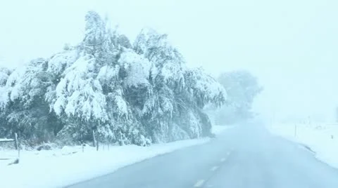 Winter storm Stock Footage 11628529