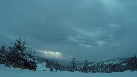 Winter storm Stock Footage 82013750