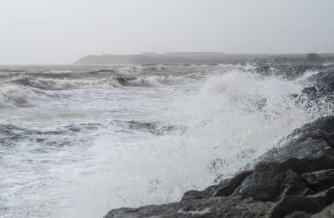 Winter Storm Stock Photos