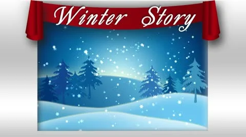 Winter Story HD loop Stock Footage 10104148