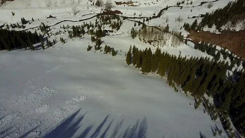 Winter Stream2 Stock Footage 81180354