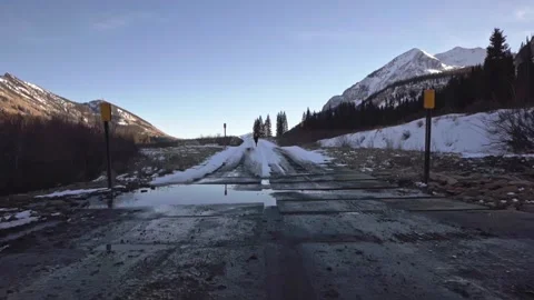 Winter Stroll Stock Footage 248339061