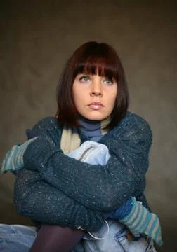 Winter style Foto stock