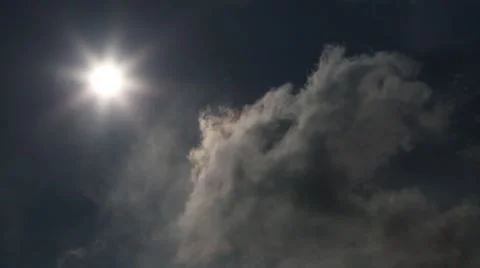 Winter Sun, long Stock-Footage 48599207