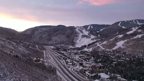 Winter Sunrise 2 Stock Footage 166972064