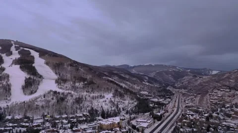 Winter Sunrise 3 Stock Footage 166929952