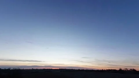 Winter Sunrise Stockbeeldmateriaal 195983309