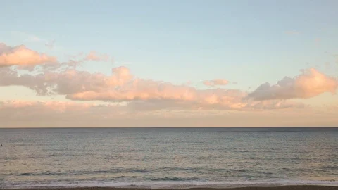 Winter sunset Stock Footage 104300030