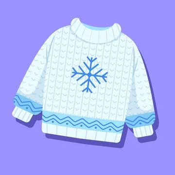 Winter Sweater Vector Illustration Stock Illustration