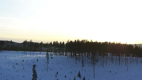 WInter in Sweden Vídeo Stock 88527606