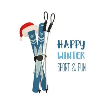 Winter symbol icon Stock Illustration