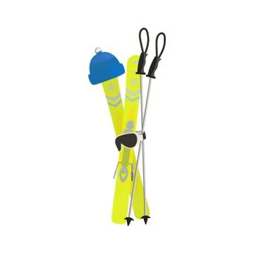 Winter symbol icon Stock Illustration