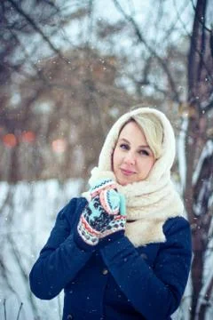 Winter Tale Stock Photos