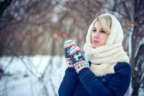 Winter Tale Stock Photos