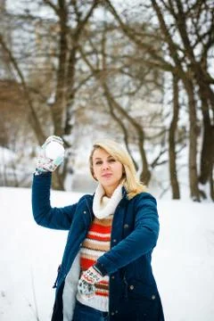 Winter Tale Stock Photos