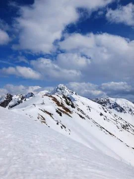 Winter in tatra mountains Stock Photos