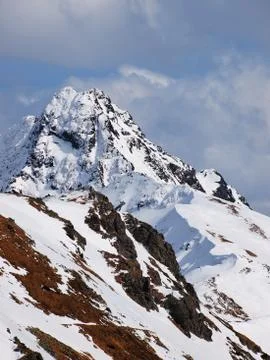 Winter in tatra mountains Stock Photos