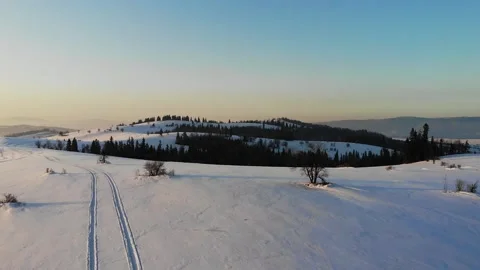 Winter Tatras. Poland. Stock Footage 140522040