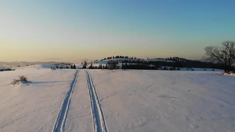 Winter Tatras. Poland. Stock Footage 140522148