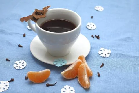 Winter tea Stock Photos