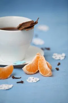 Winter tea Stock Photos