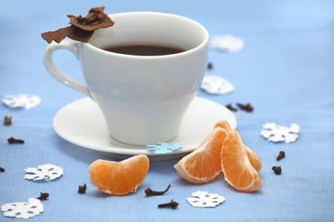 Winter tea Stock Photos