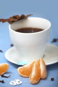 Winter tea Stock Photos