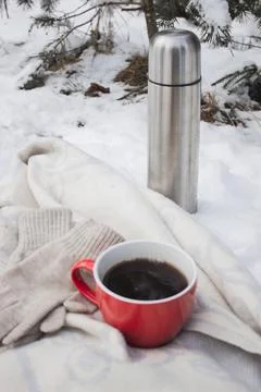 Winter tea Stock Photos