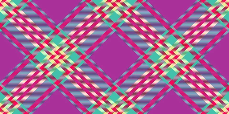 Winter textile pattern check, sexy fabric texture background. Packing plaid.. Stock Illustration