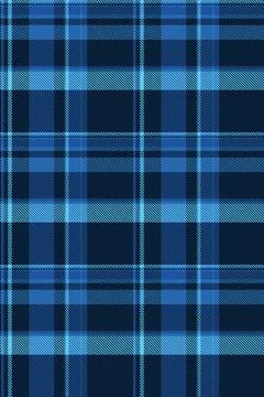 Winter textile seamless texture, hippy vector plaid pattern. Grunge backgro.. Stockillustratie