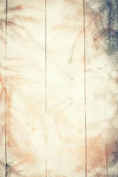 Winter texture on boards Foto stock