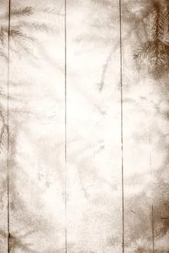 Winter texture on boards Stock Photos