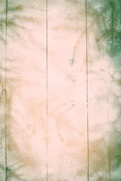 Winter texture on boards Stock Photos