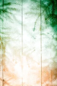 Winter texture on boards Stock Photos