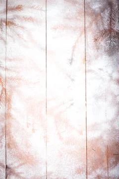 Winter texture on boards Foto stock