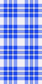 Winter texture fabric check, basic tartan seamless plaid. Regular pattern v.. Stock Illustration